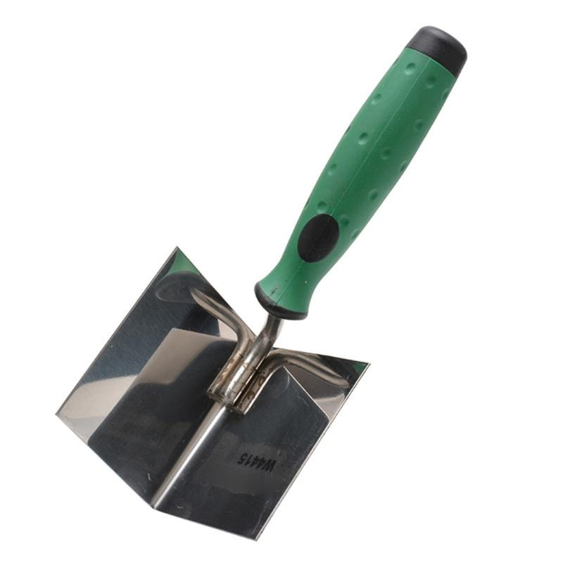 Professional 2pcs Putty Scraper Plastering Scraper Set Steel Drywall Tool for Paint Scraping & Household Improvement