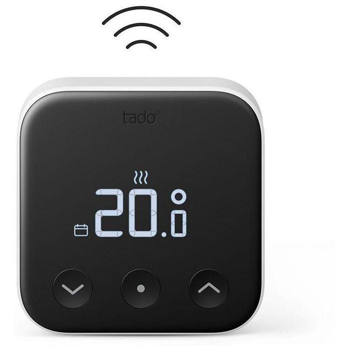 Thermostat Connecté - TADO - Sonde Sans Fil - Compatible Assistants Vocaux - Économie D'énergie - Design Moderne