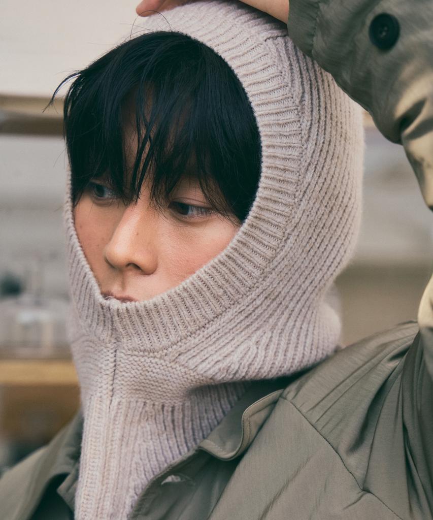 Wednesday Oasis Deep Cozy Balaclava_3Color(Wc25-Kn83)