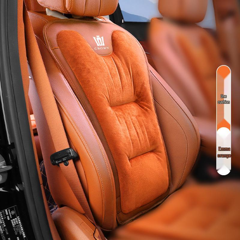 Toyota Crown 14th Gen & Lu Fang Plush Winter Seat Cushion