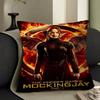 Classic Movie The Hunger Games Pillow Cushion Cover Pillowcase Living Room Sofa Home Decor Customized
