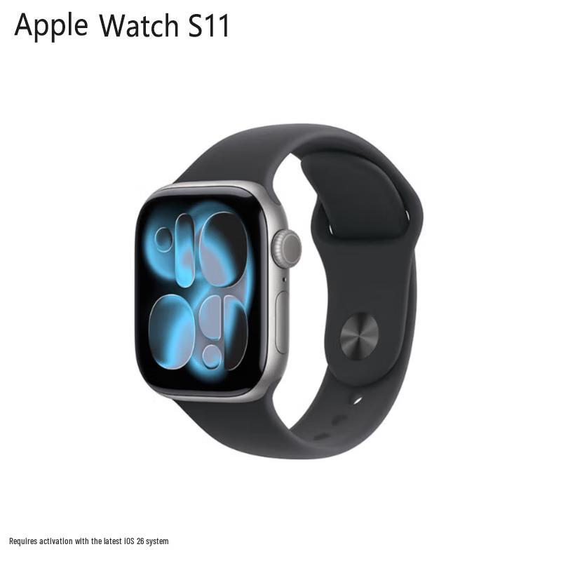 

Apple Watch Series 11 Cellular GPS Smartwatch with Aluminum Case (CN version)