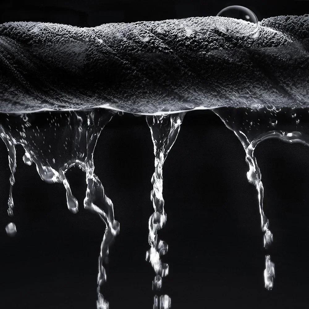 NEW Car Microfiber Towel Car Detailing Towels Absorbent Reusable Washcloths Wipes Rags Cleaner for Garage House Bathroom Mirror