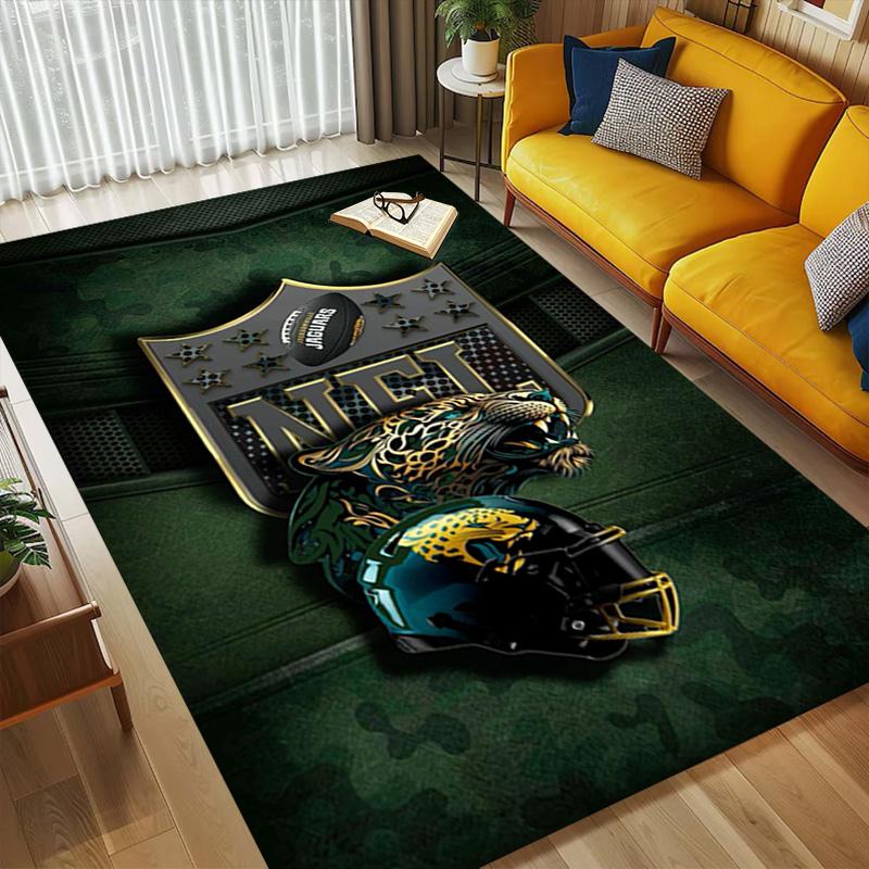 Panther Helmet Living Room Nonslip Area Rug Soft Carpet For Bedroom Game Playroom Sofa Office Home Decor Doormat Christmas Gift C10233