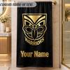 Beach TowelWigan Warriors Custom Name Text Personalized Soft Towel for Beach Pool Indoor Home Decor Gift
