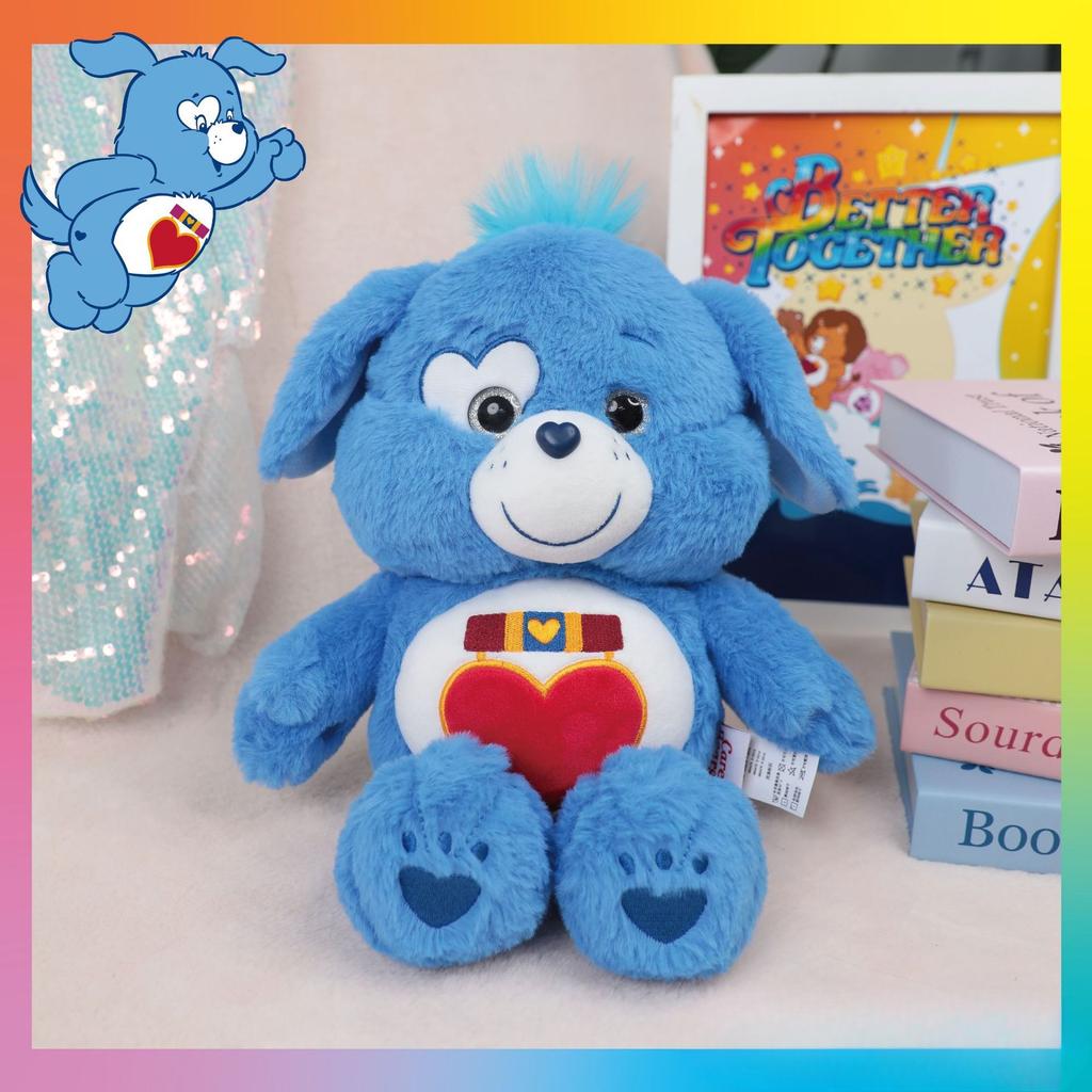 Genuine 33cm Lovely Care Bears Forest Animal Series Plush Home Decor Super Soft Soothing Sleeping Doll Birthday Pillows Gifts