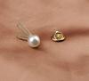 Cute Gold Color Zircon Rabbit Shape Brooch for Women Girls Cardigan Collar Pins Accessories Brooch Pin Jewelry