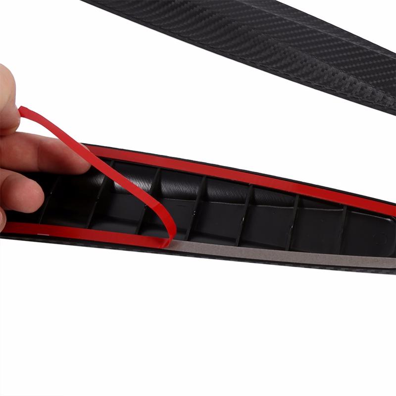 Przedni Tylny Zderzak Ochrona Krawędzi Zarysowania Naklejka Paski do Volkswagen VW Tiguan MK1 MK2 Akcesoria