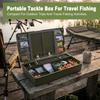 Carp Fishing Tackle Box Bait Storage Box Compact Design for Fishing Accessories Hooks and Lines European Style Rig