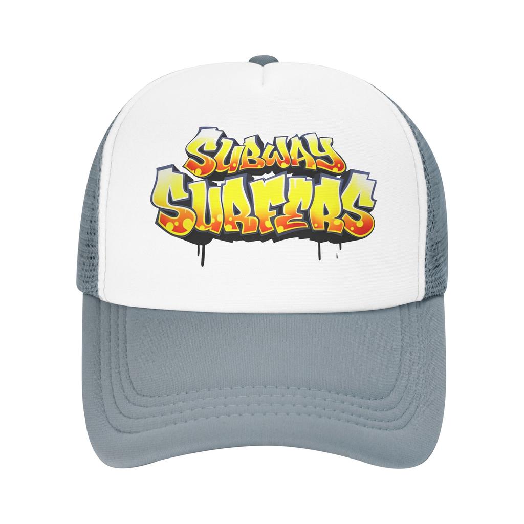 New Design Baseball Caps Subway Surfers Funny Game Accessories For Unisex Trucker Hats Casual Sun Cap Adjustable Fit