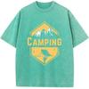 Vintage Colored Mens T-shirts Grams Of High-Quality Washed Old Tshirt 90s vintage unisex washed old T-shirt