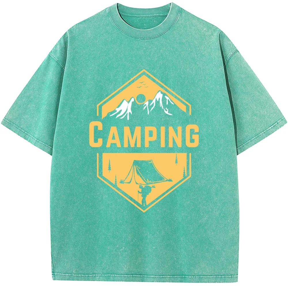 Vintage Colored Mens T-shirts Grams Of High-Quality Washed Old Tshirt 90s vintage unisex washed old T-shirt