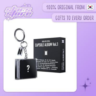 PRE-ORDER BTS - 2025 BTS FESTA : CAPSULE ALBUM Vol.1 POB