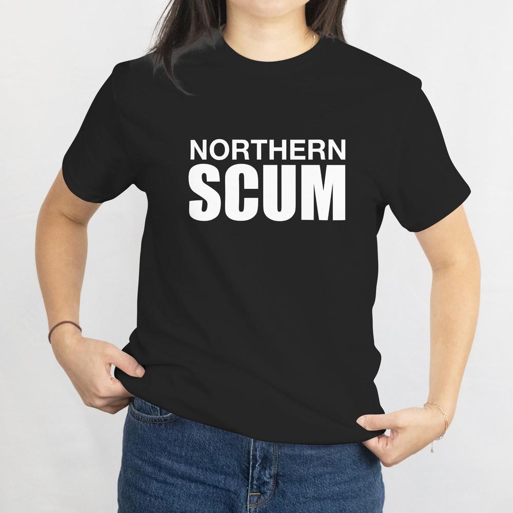 

NORTHERN SCUM Tshirt UK British Pride Top The North God s Country Tee 4XL