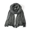 Short Tassel Men's Scarves Bufanda Wraps Warm Scarf Fashion Breathable Scarf  Outdoor