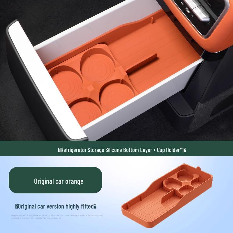 

Идеальный МЕГА Подстаканник для холодильника Нескользящий силиконовый коврик Сетка для фиксации напитков