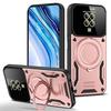 For Xiaomi Redmi Note 9 Pro Case Car Magnetic Holder Armor Cover for Xiaomi Redmi Note 9S Note9 9Pro Camera Protection Coque