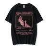 Anime Print Serial Experiments Lain T-Shirt Men Women Graphic T Shirts Fashion Girl Tee High Quality Unisex Tops