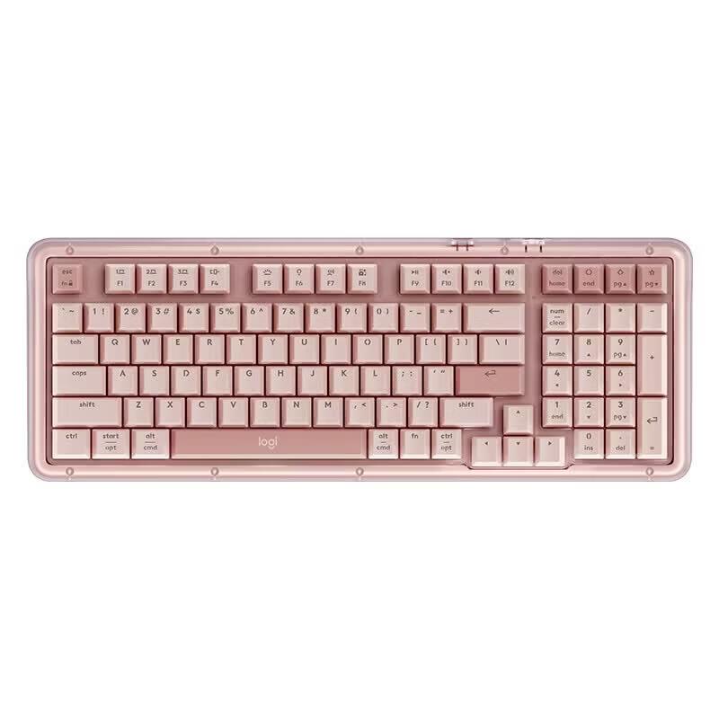 

Logitech ALTO KEYS K98S PLUS Custom Wireless Mechanical Keyboard