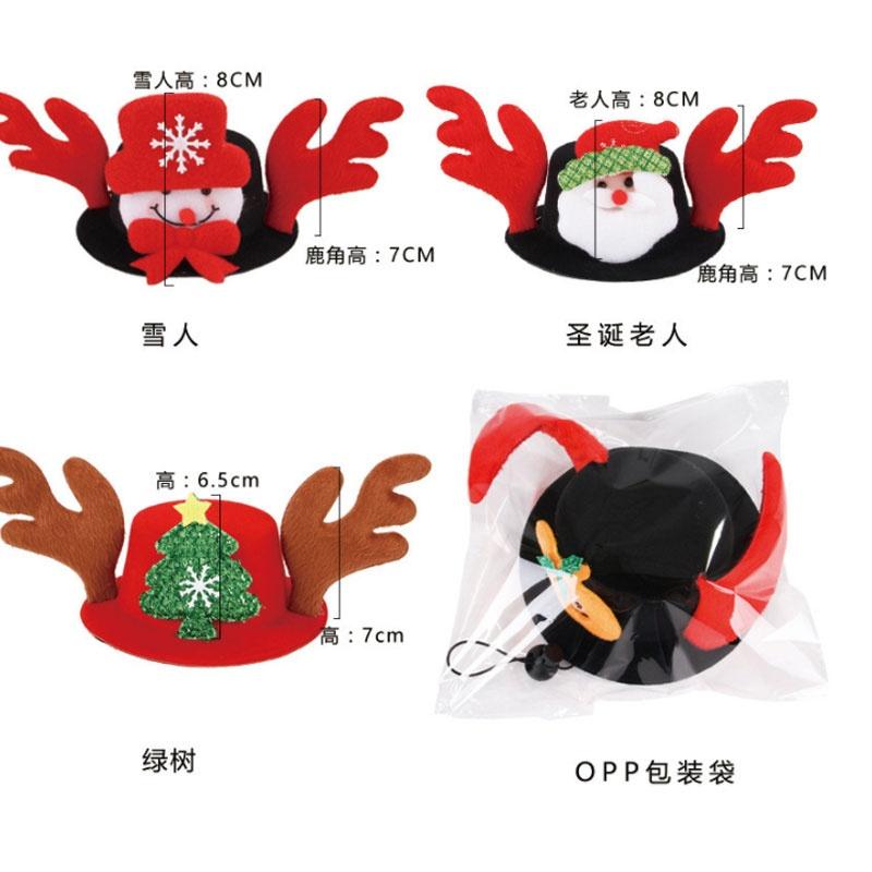 1PC Halloween Party Decoration Christmas Claus Pet Cat Dog Pumpkin Hat Puppy Cute Funny Cosplay