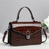 Casual Tote Bag Quality Leather Small Crossbody Bags for Women New Luxury Handbags Women Bags Designer Simple Shoulder Bag Sac