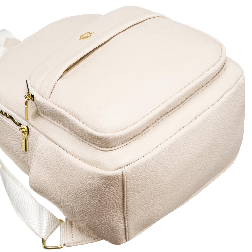 Eco backpack R-KP-22-A19-0330 Beige