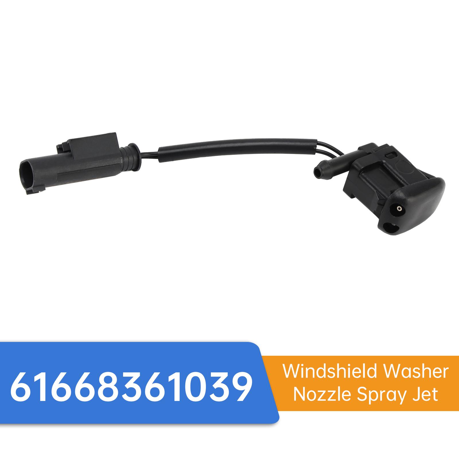 

Windshield Washer Nozzle Spray Jet 61668361039 for BMW 5 E39 525i 528i 530i