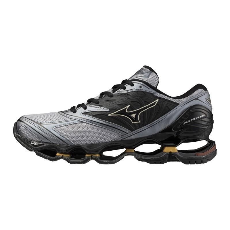 D1GA333713 Mizuno Wave Prophecy LS "Greige/Black/Camel" (Men's)
