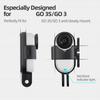 Action Camera Holder, Instants Flip Between Portrait and Landscape Stand , Flashes Transfer Companions for GO 3/3S