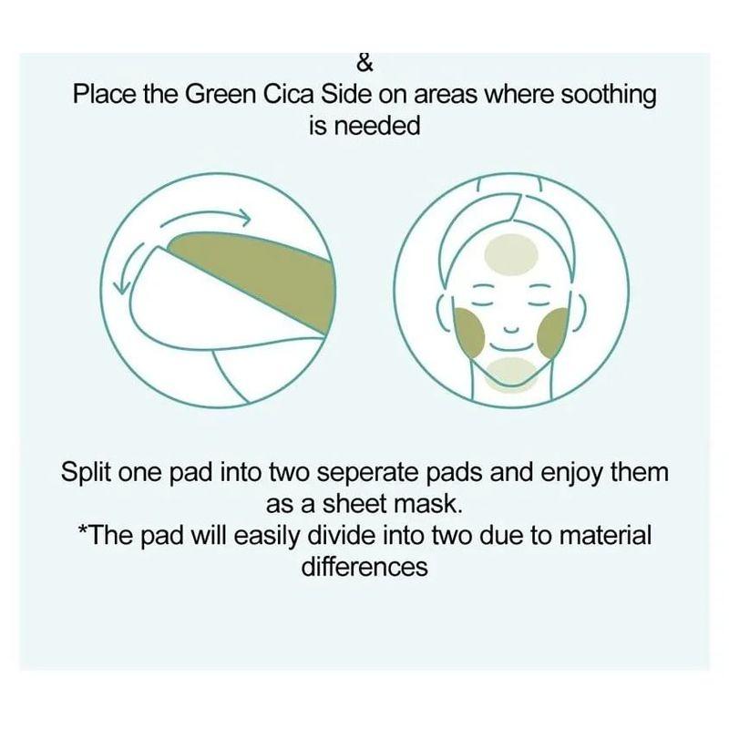 NUMBUZIN No.1 Centella Re-Leaf Green Toner Pad Bundle Set