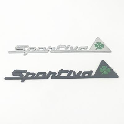 1 X SPORTIVA Logo Auto Embleem Badge Decal Sticker(14,8*3 cm)