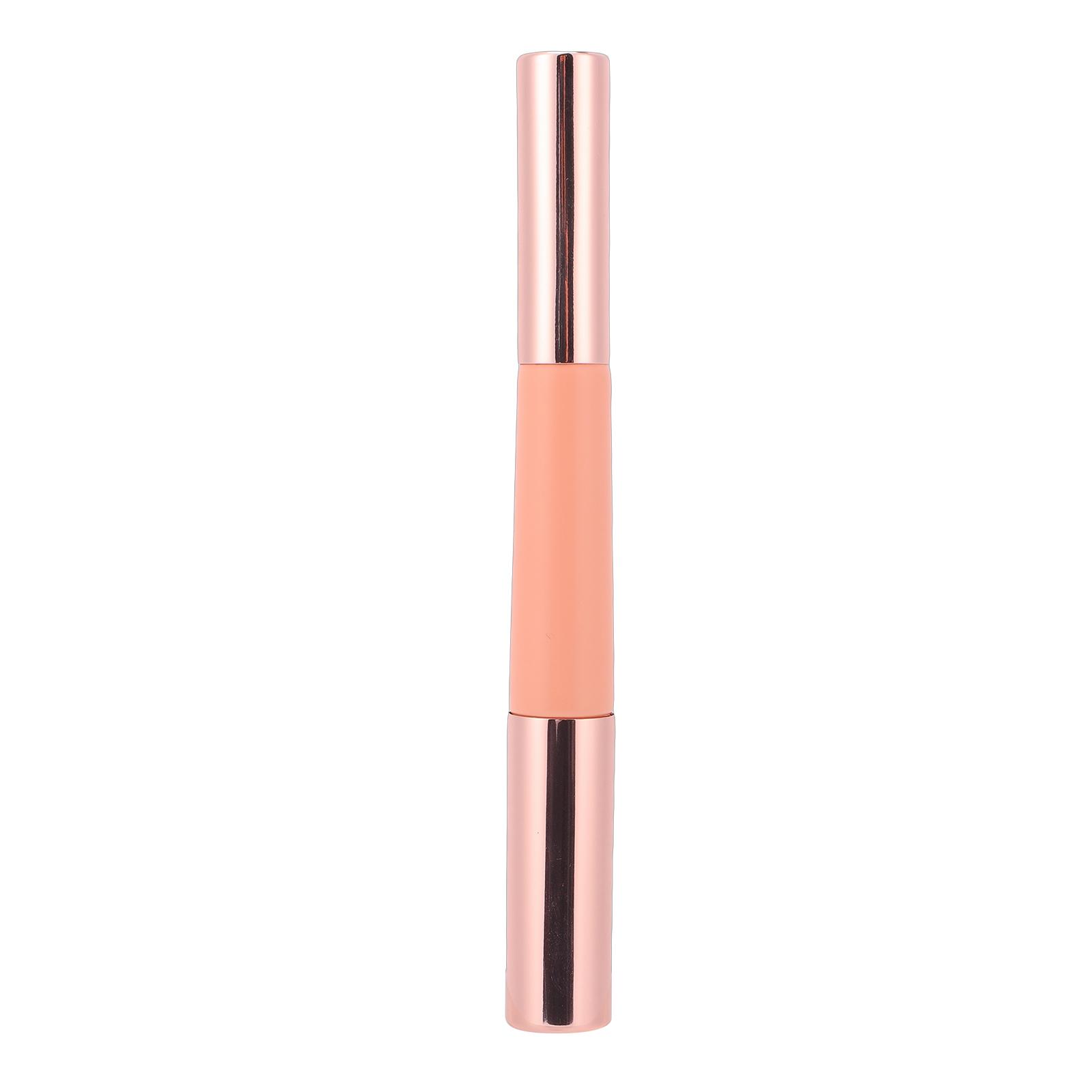 

Double Ended Lip Makeup Brush Multi Purpose Silicone Lip Applicator with for Concealer Blending Eyeshadow