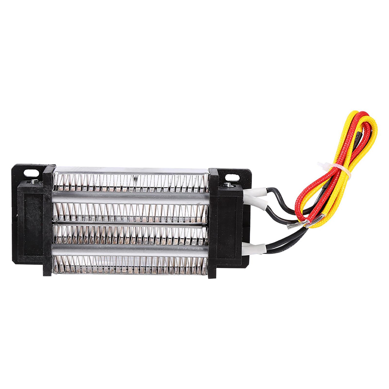 

200W DC 12V Electric Insulated Ceramic Thermostatic High Power PTC Heating Element Heater