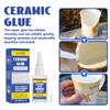 Jue Fish Multifunctionele Keramische Reparatie Lijm Sneldrogend 30ml Voor Thuisgebruik
