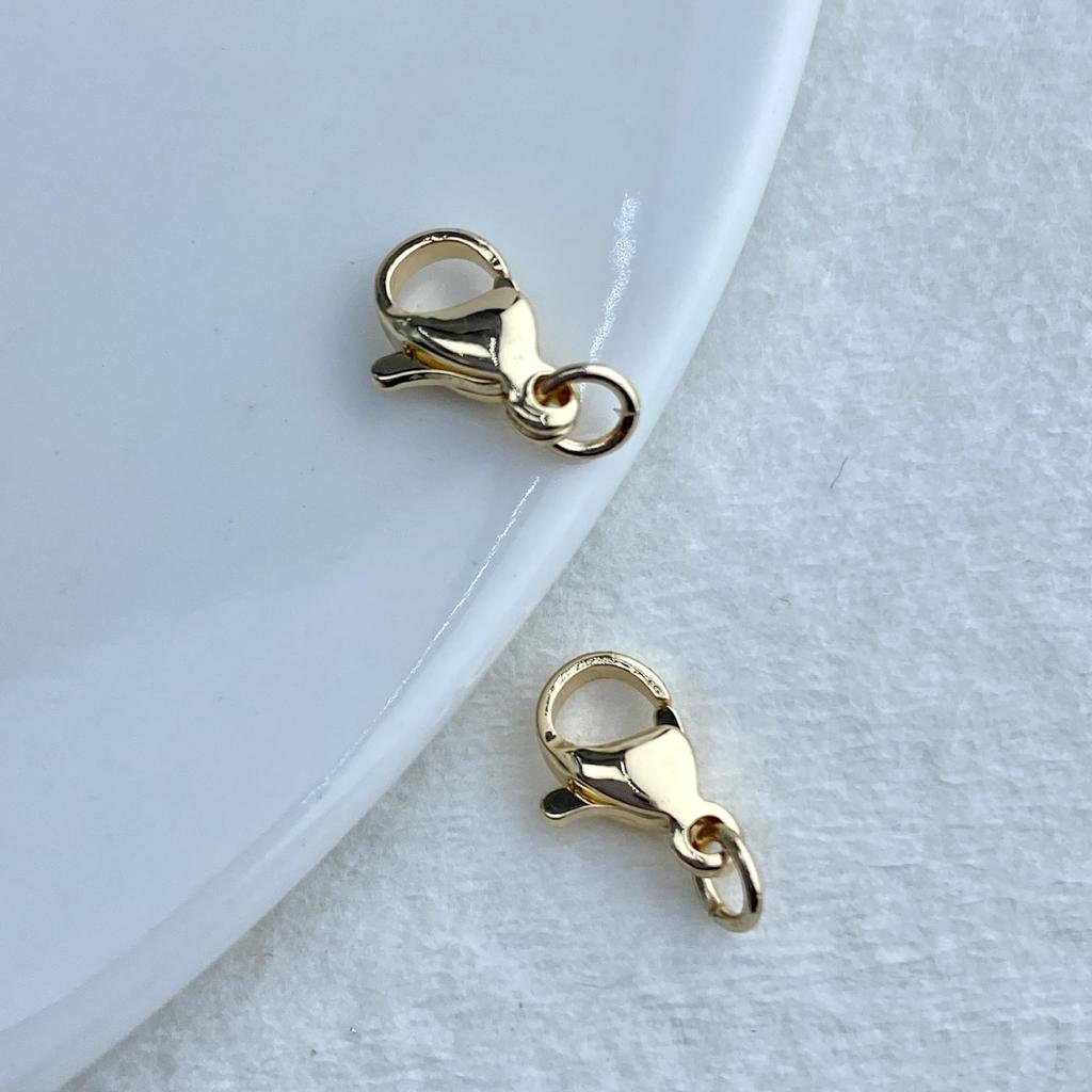 Colorfast Universal Lobster Clasp for DIY Jewelry Accessories - Crystal Beading, Stringing, Bracelets, Hand Ropes