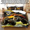 Monster Single Jam Bedding Set Single Adult Kid Bedroom Duvetcover 3d Print