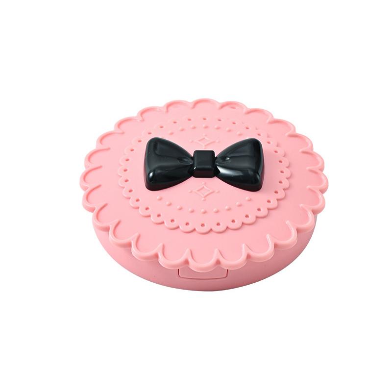 Mini Fashion Eco-Friendly False Eyelash Storage Box Flower Shape Abs Makeup Cosmetic Tool Portable Case Organizer