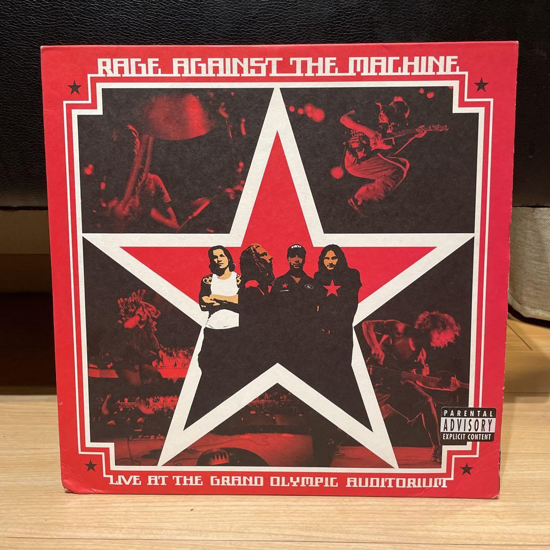 

[USED] Rage Against The Machine LIVE Record