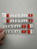 Nismo nismo wiper sticker set of 4, 2 left and