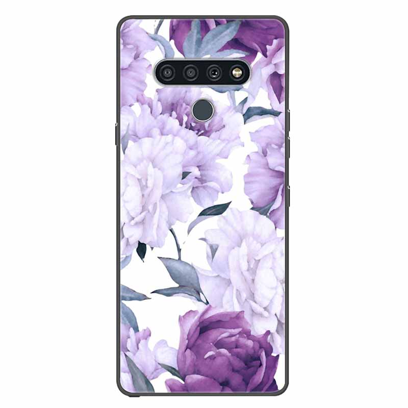 For LG K41s K51s Case Silicone Soft Fashion Animal Back Cover for LG Q70 Q60 Case Protector On for LGQ60 K 51S Cartoon Phone Bag