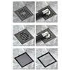  Shower Floor Drain Stainless Steel Floor Strainer  Drainer Bathroom Shower Strainer Filter With Removable Cover