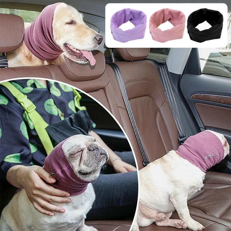 Glücklicher Hoodie für Hunde und Katzen - Das Original-Pflege- und Fönwunderwerkzeug zur Linderung von Angstzuständen und zur Beruhigung von Hunden
