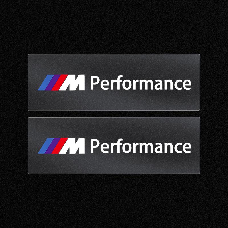 2/5/10Pcs Car Interior Random Stickers Car Steering Wheel Emblem Styling For BMW M E34 E36 E60 E90 E46 E39 E70 F10 F20 F30 X5 X6 X1 M3 M5 M6 E71 F01