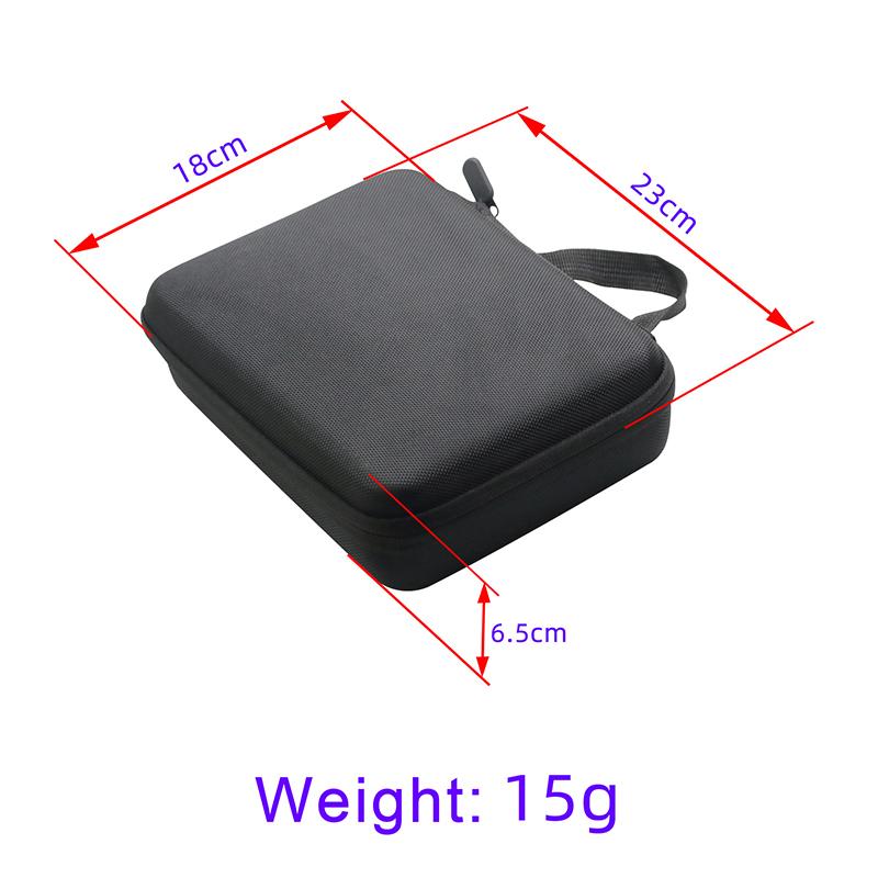Bag Case Diy Travel Storage Box Collection Foam Portable Shockproof For Gopro Xiaomi Sjcam Dji