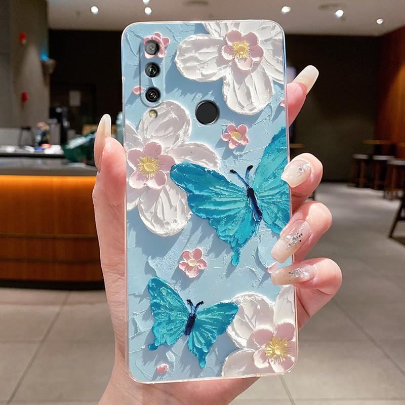 Phone Case For Honor 10i 20i 20e 20 Lite/Huawei P Smart Plus 2019 Fundas Protective Casing Transparent Soft Silicone TPU Cover