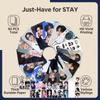 92PCS Hot Kpop Idol Stray Kids Collectible Cards Sticker High Definition Photo Postcards Card Fans Support Gifts L.N LOMO Kid Friendly Entertaining