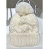 Warm Hat, Knitted Hat, Women's Hat, Large Wool Ball, Woolen Hat, Plush Hat, Thick Hat, Outdoor Hat