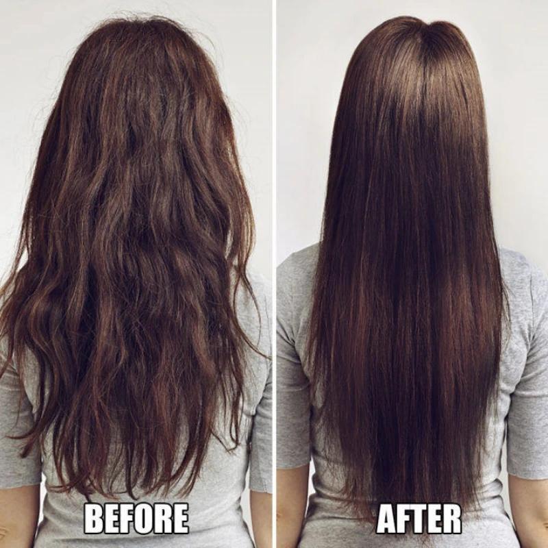 Masque Capillaire Magique Kératine 5 Secondes Réparation Cheveux Abîmés Crépus Doux Lisses Brillants Nutrition Riz Hydratant Nourrir Soin Capillaire