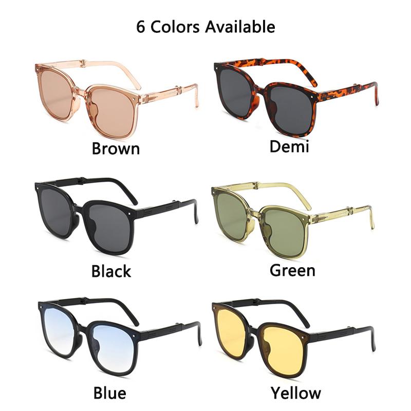 Xiaomi Foldable UV400 Sunglasses for Men & Women – Ideal for Cycling, Motorcycle, Outdoor – Comes with Portable Case