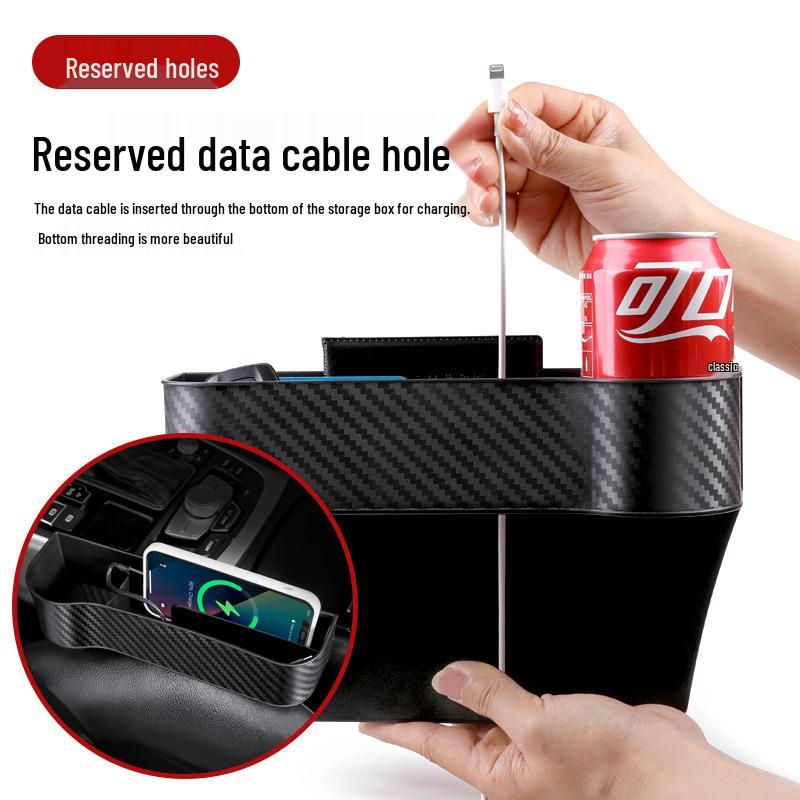 Car Seat Gap Organizer & Phone Holder